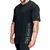 Camiseta Viscose Follow Up Preto - ELITE FASHION 
