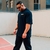 Camiseta Super Oversized The Jaguar CHM Preto na internet