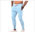 Calça Moletom Jogger Strech Light Azul - comprar online