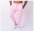Calça Moletom Jogger Strech Light Rosa