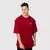 Camiseta Oversized Smile CHM Vermelho