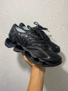 mizuno prophecy 8 black - comprar online