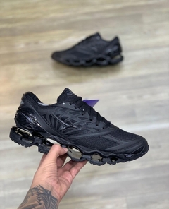 mizuno prophecy ls black - comprar online