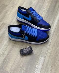 nike air Jordan - AZUL