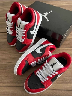 nike air Jordan vermelho