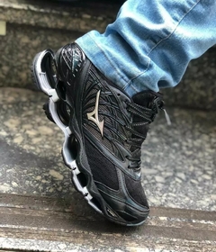 mizuno prophecy 8 black c cinza na internet
