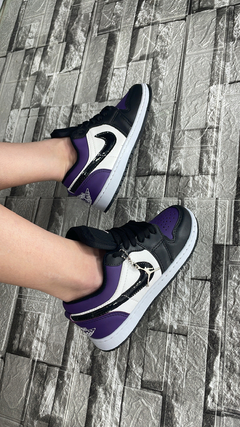 nike air Jordan roxo - comprar online