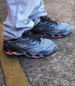 mizuno prophecy 8 azul metalico