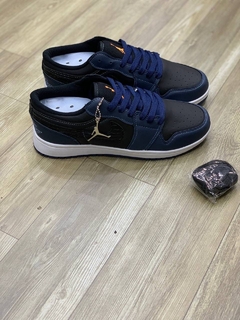 nike air Jordan 1 low SE BLACK DARK - loja online