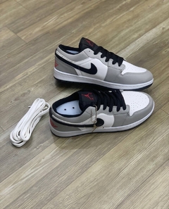nike air Jordan low cinza/preto