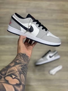 nike air Jordan low cinza/preto - comprar online