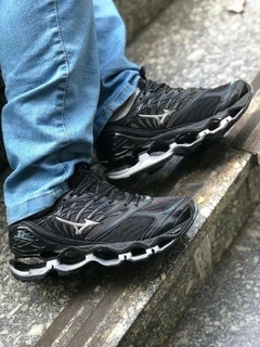 mizuno prophecy 8 black c cinza