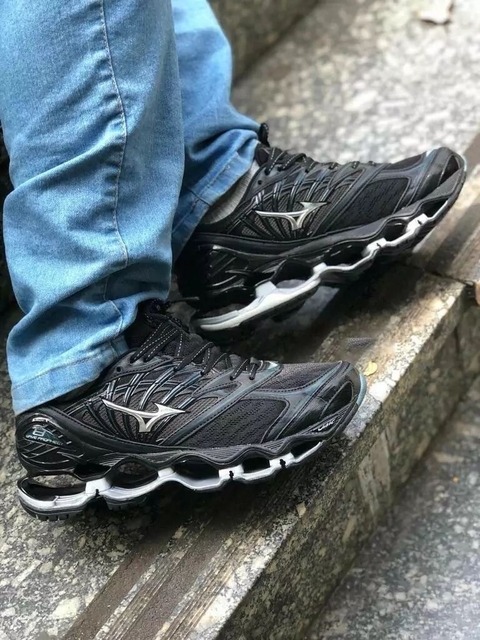 mizuno prophecy 8 black c cinza