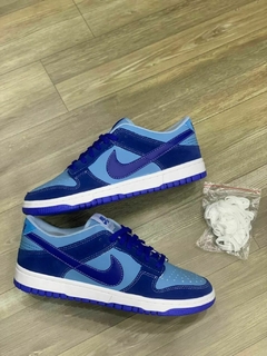 nike dunk low azul