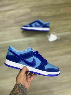 nike dunk low azul - comprar online
