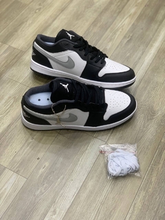 nike air Jordan - BRANCO/CINZA