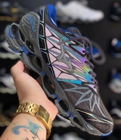 mizuno prophecy 7 camaleao azul - comprar online
