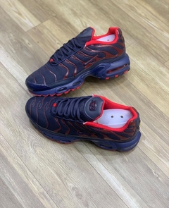 NIKE AIR MAX TN PLUS 1 - AZUL MARINHO E VERMELHO