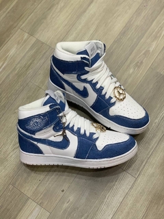 nike air jordan jeans escuro