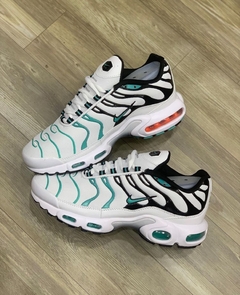 NIKE AIR MAX TN PLUS 1 - BRANCO/VERDE ÁGUA na internet