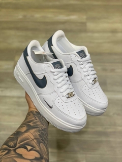 nike air force branco e preto - comprar online