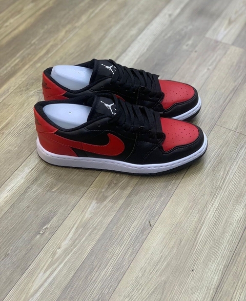 nike air Jordan - VERMELHO