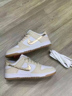 NIKE SB DUNK LOW ''GOLD SWOOSH''