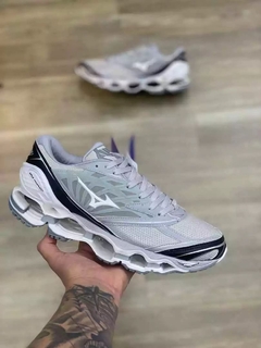 mizuno prophecy ls cinza - comprar online