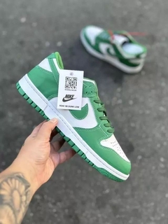 nike dunk low White Green na internet