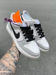 nike dunk SB CINZA/BRANCO - comprar online