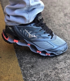 mizuno prophecy 8 azul metalico - Jc imports