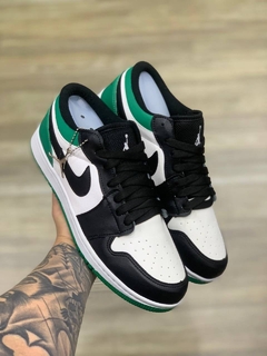 nike air Jordan - VERDE na internet