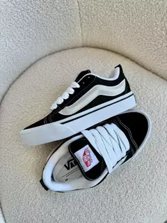 VANS KNU SKOOL PRETO - comprar online