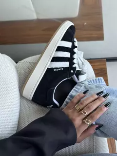 Adidas campus 00s - PRETO