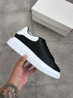 Alexander McQueen - Preto/Branco - loja online