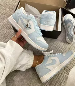 Nike Air Jordan ICE BLUE - comprar online