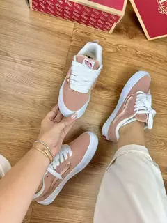 VANS KNU SKOOL ROSE/BRONZE - loja online
