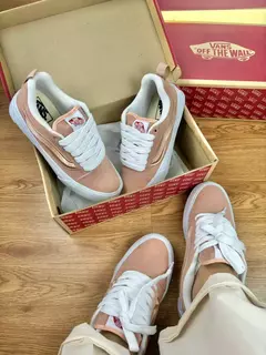 Imagem do VANS KNU SKOOL ROSE/BRONZE