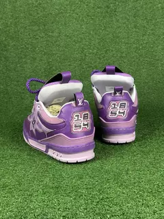 LOUIS VUITTON LV Skate Purple ROXO na internet