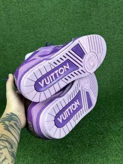 LOUIS VUITTON LV Skate Purple ROXO - Jc imports