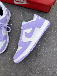 NIKE SB DUNK ROXO na internet