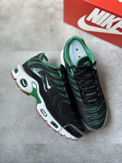 Nike Air max plus Tn - preto/verde - Jc imports