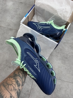 Imagem do Mizuno prophecy 14 - azul/verde agua
