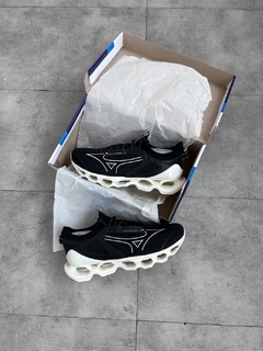 Mizuno prophecy 14 - Preto/bege