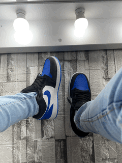 nike air Jordan azul na internet