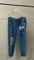 Babuchas de jean - PASAROTTI