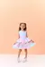 Vestido Festa Estampado Com Babado Sobreposto - comprar online