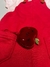 Conjunto Jardineira e Camiseta Maçã Bebê na internet