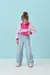 Blusa Teddy Rosa - comprar online