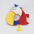 Almofada de Pescoço Infantil 3D - comprar online